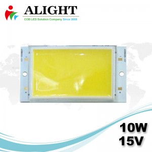 10W 15V Rectangle DC COB LED