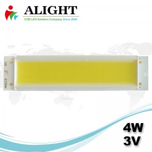 4W 3V Rectangle DC COB LED