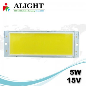 5W 15V Rectangle DC COB LED