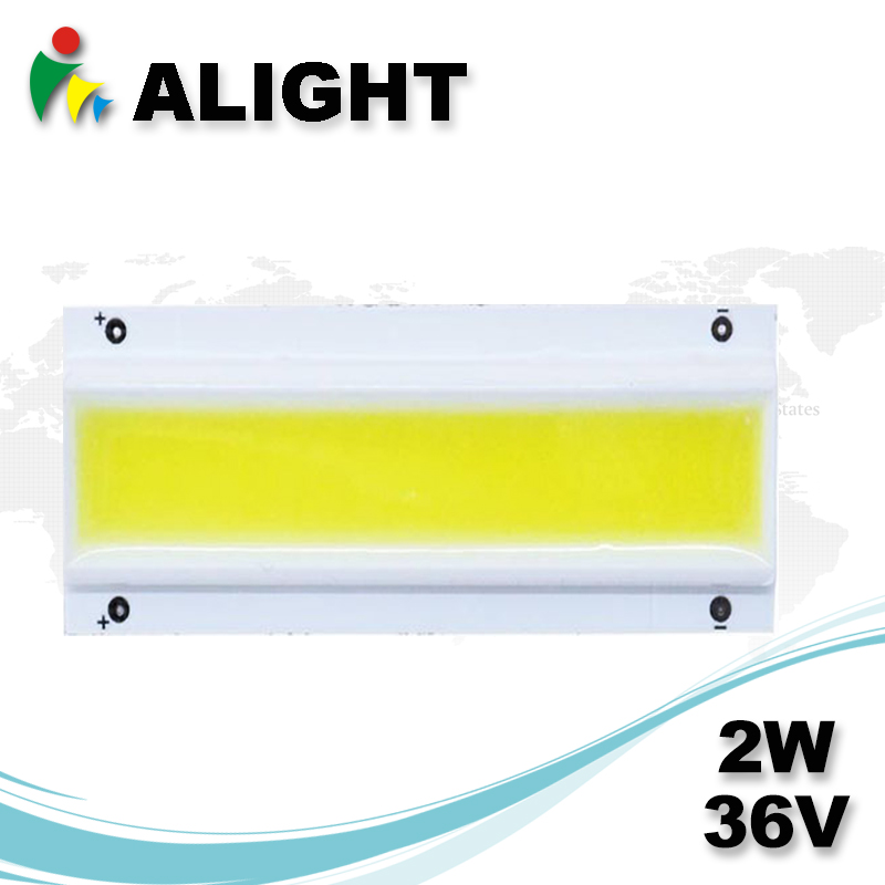 2W 36V Rectangle DC COB LED