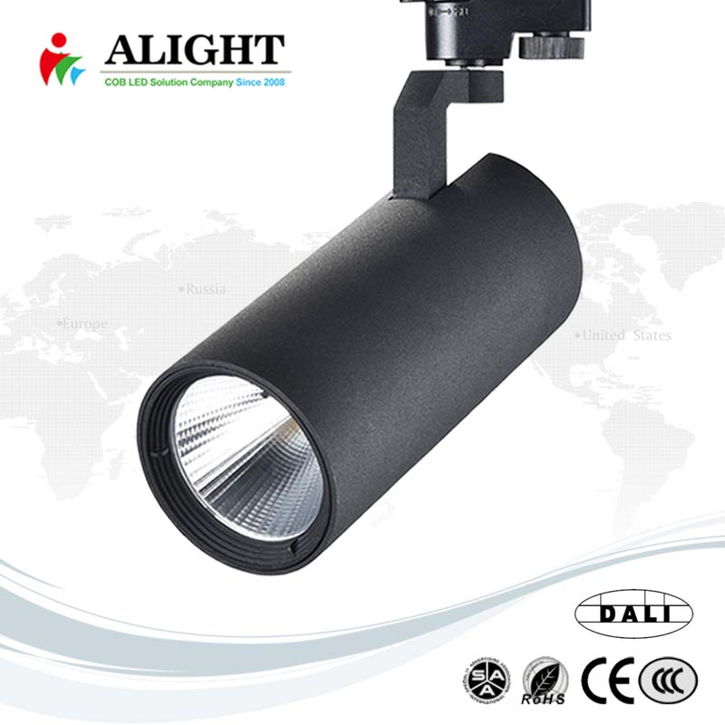 DALI Dimming 30W COB LED Track Light