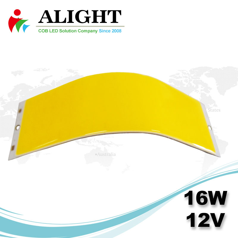 16W 12V Rectangle Flexible COB LED