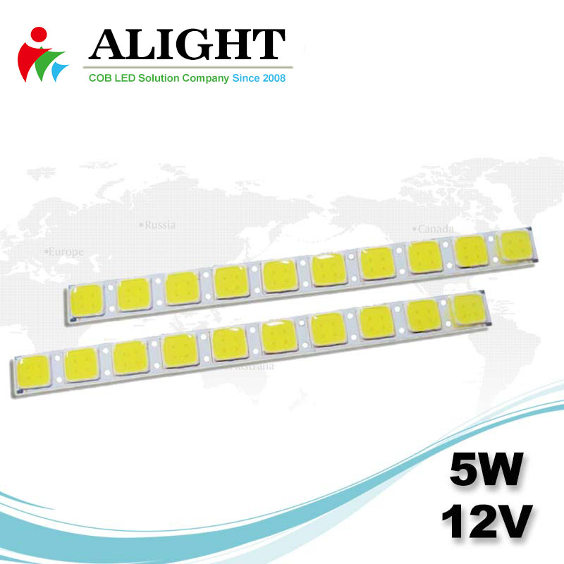 5W 12V DC Flexible COB LED