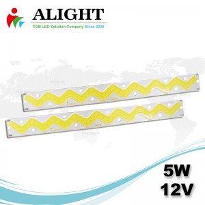 5W 12V Linear Flexible COB LED