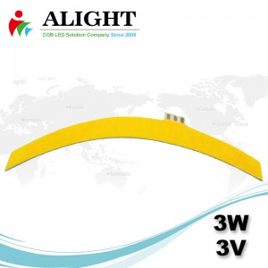 3W 3V Bendable Flexible COB LED