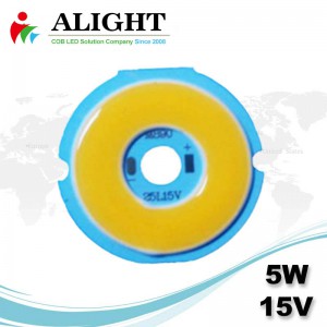 5W 15V DC COB LED