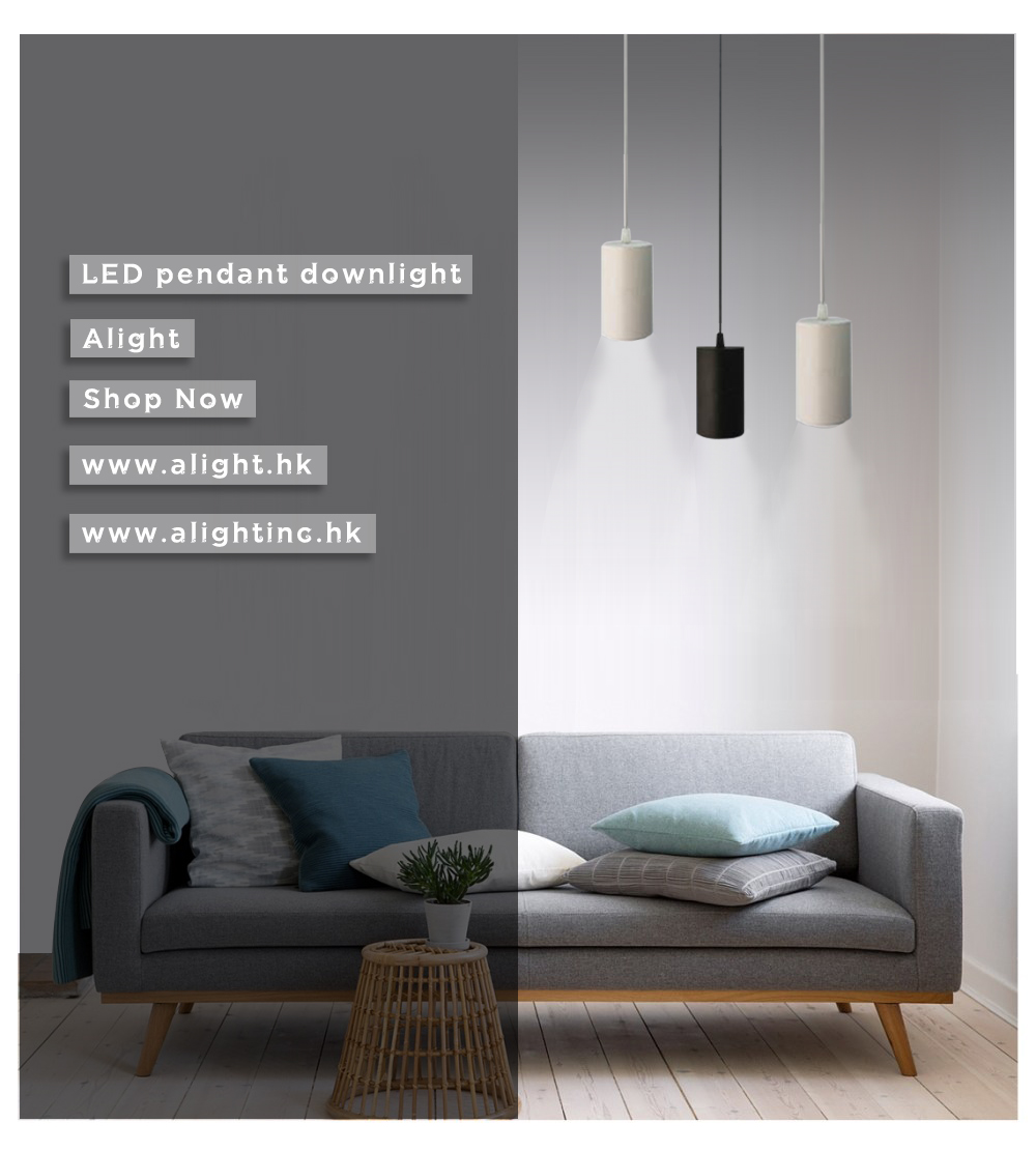 LED Pendant Lamp / Contemporary / Aluminum