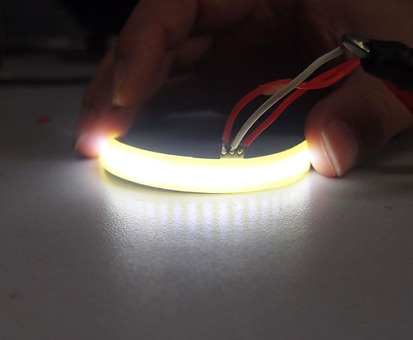 linear flexible cob led