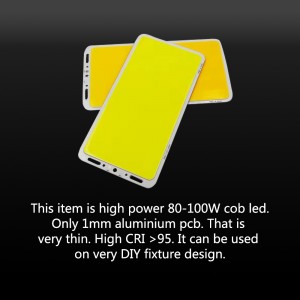 This item is high power 80-100W Cob Led.