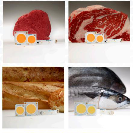 The lighting requirements of various fresh products