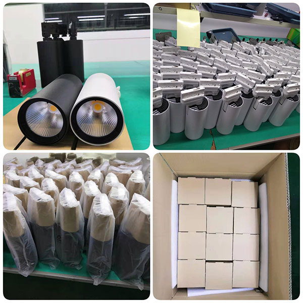 Bulk order for 01 track light series