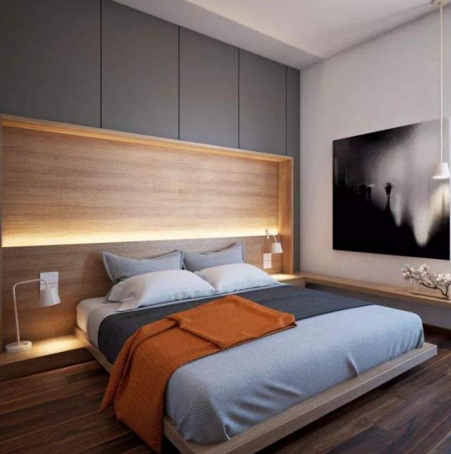 bedroom lighting