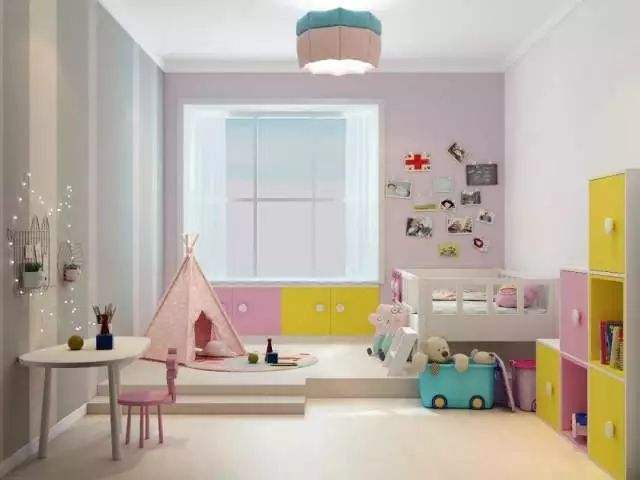 Children bedroom lighting