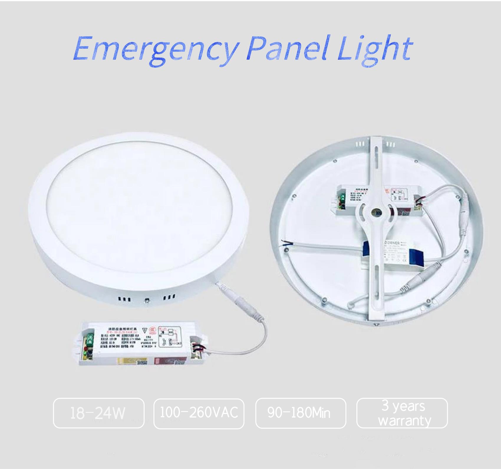 Rechargeable Led Emergency Panel Light