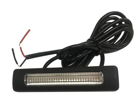 Custom cob LED motorcycle tail light assembly