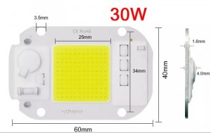 Best quality cob 10w 20w 30w cob led chip high power cob for lighting Lamp