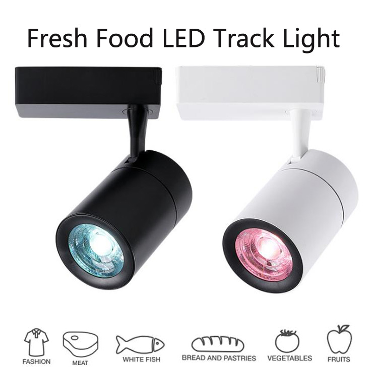 Fresh Food LED Lighting COB Track Light For Supermarket