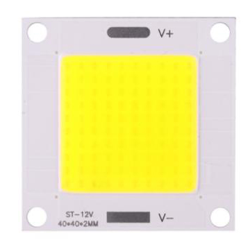 High Power COB LED Integrated Lamp Chip 50W Super Bright Landscape