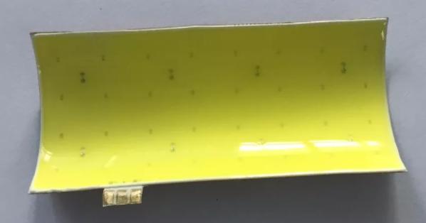 custom 360 degrees High Quality 3w 3v Flexible Cob chip Led Panel for led flashlight