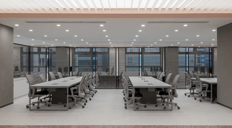 How to design the lighting in the office area