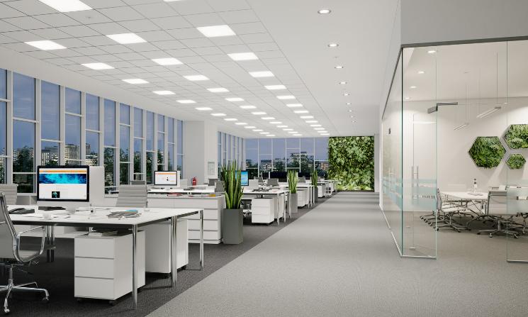 How to design the lighting for the office space