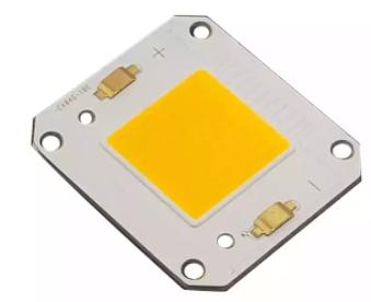 flip chip cob led chip 130LM/W Sanan Brand cob led chip