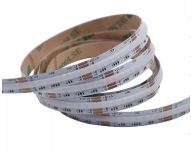 Cob Led High Density Light Colorful DC 12V Flexible Rgb Led Strip