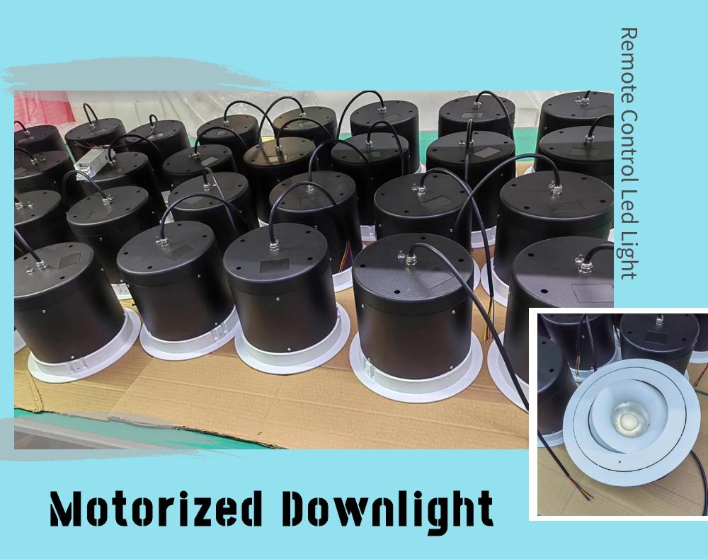 Motorized Recessed Downlight 40W