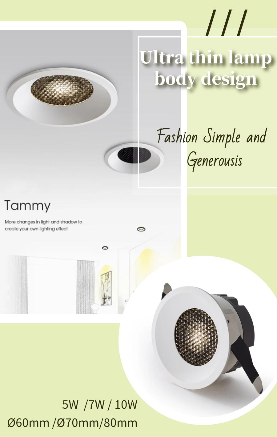 Ultra Slim Led Downlight