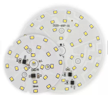 led lamp parts with good price led chip pcb