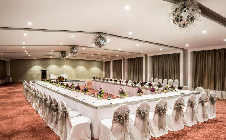 Design and application of hotel banquet hall lighting