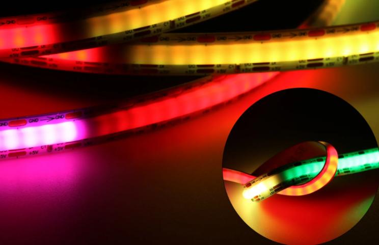 Dream Full Color DC12V 24V RGBW RGB Smart COB LED Strip light