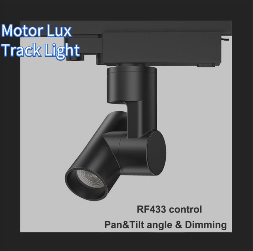 A new control method of PAN/ TILT and Dimming in Motorized RF433 wireless control system.