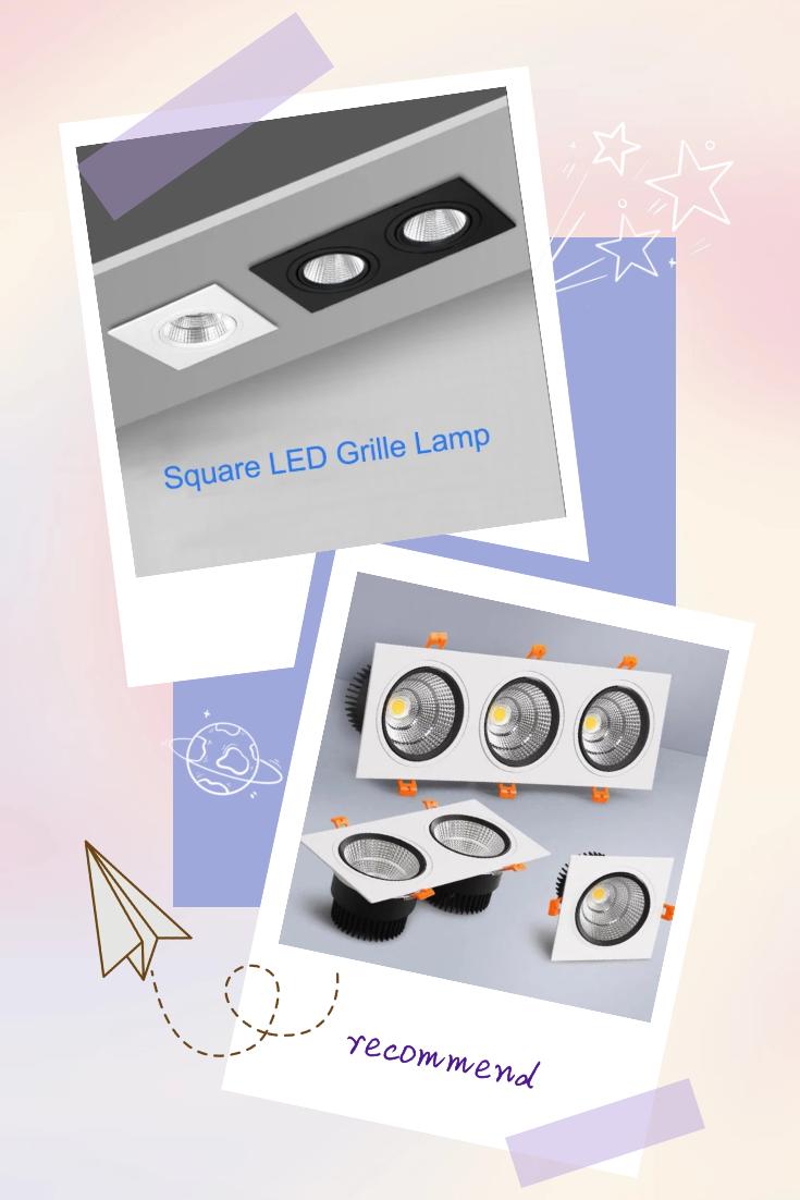 Recommend our standard led grille lamp/ spotlight