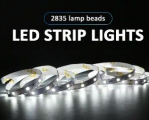 factory price 6500K back light 6W/m bare board IP20 cold white bar LED light strip