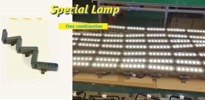 New Outdoor Folding Spot Lamp Wall Wash Lamp