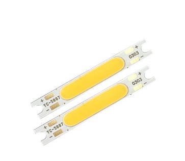 1W2W3W5W 100lm/w CRI80ra 20010 12v COB led chip