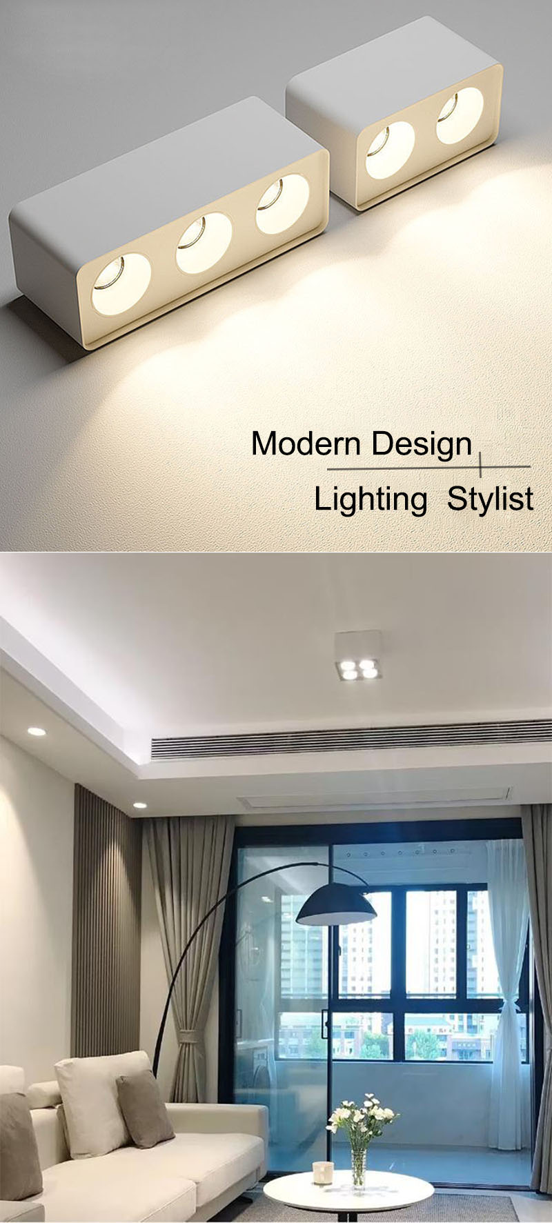 Recommended minimalist main lighting styles