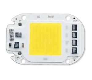 Cold White LED Beads 50W LED COB Lmap Chip for Garden Garage Park Square Lighting