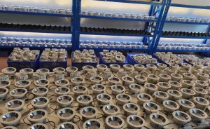 Batch production of high-quality waterproof down lights