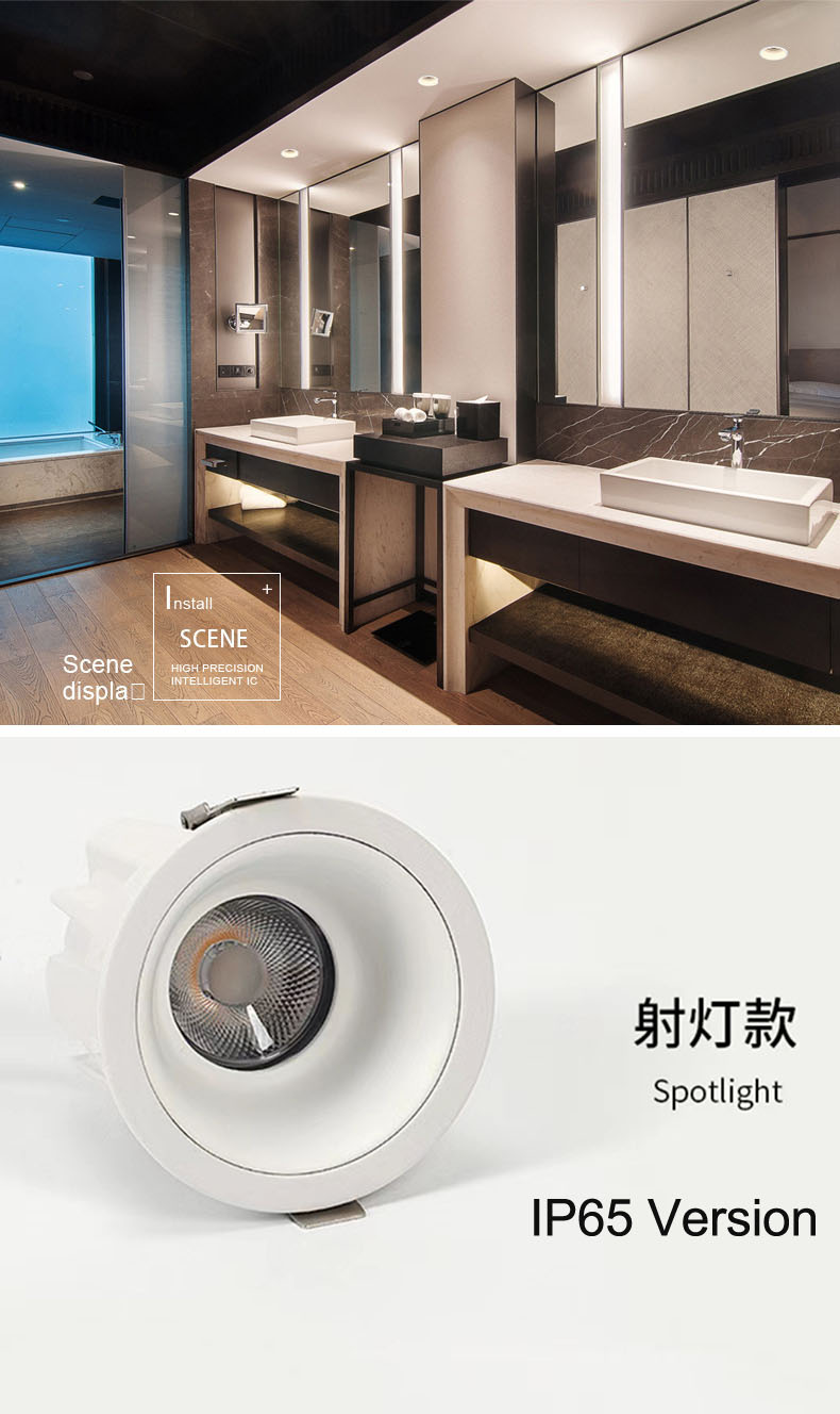 IP65 Waterproof Downlight Spotlight2