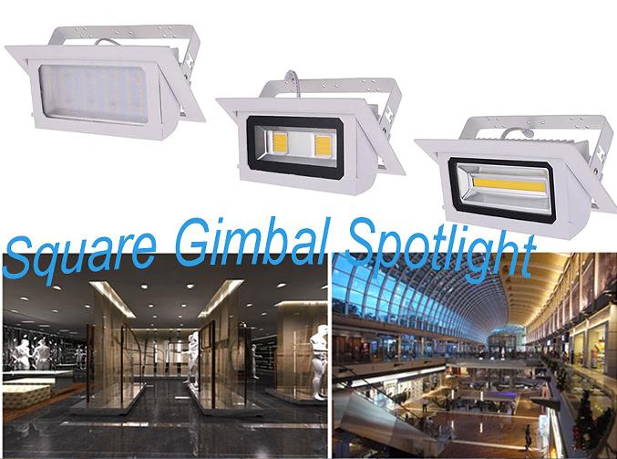 High-power LED projection light 20W40W60W.