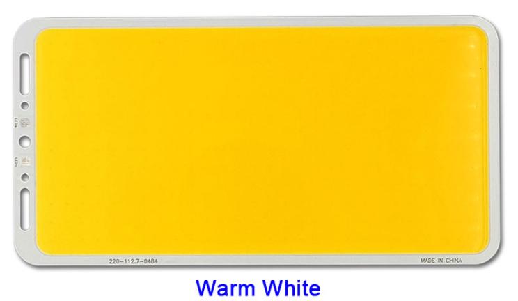 12V 200W Custom COB LED Light Board Panel 40000LM Flip Chip COB LED Module