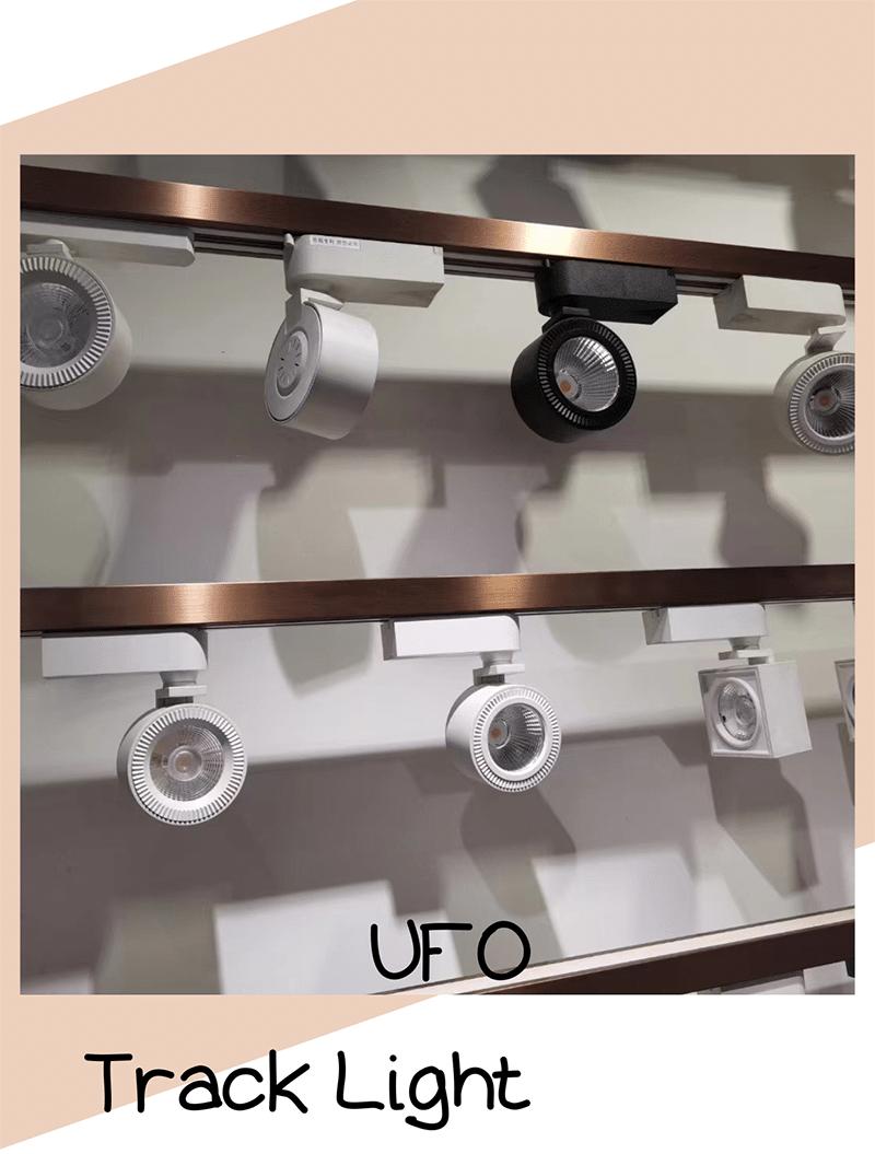 The UFO Modern Track Light 10W-30W