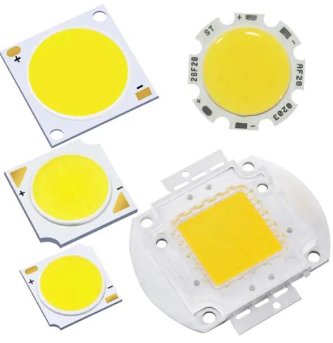 COB LED chip 3w 5w 7w 10w 12w 20w 24w 30w 36w 50w 100w 200w warm natural cool white