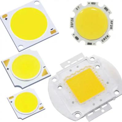 COB LED chip 3w 5w 7w 10w 12w 20w 24w 30w 36w 50w 100w 200w warm natural cool white for downlight track light