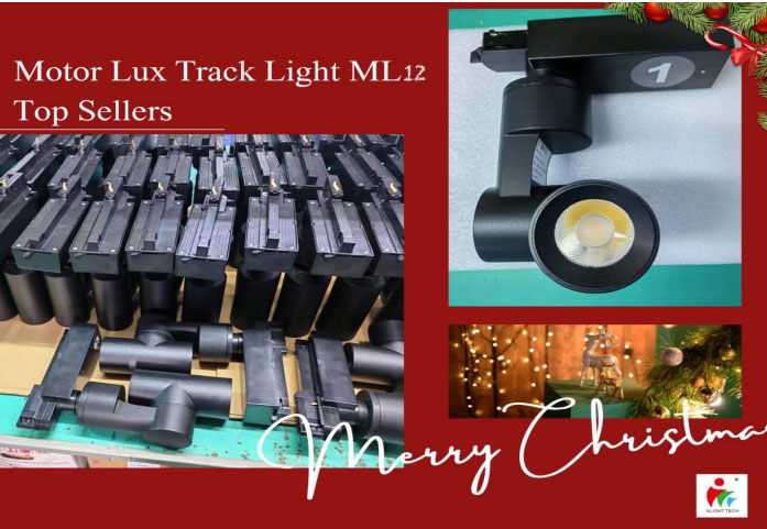 Intelligent remote-controlled track light hot selling model – ML12