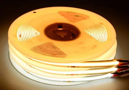 cob led strip light 12v 24v 3 years warranty flexible COB led strip light