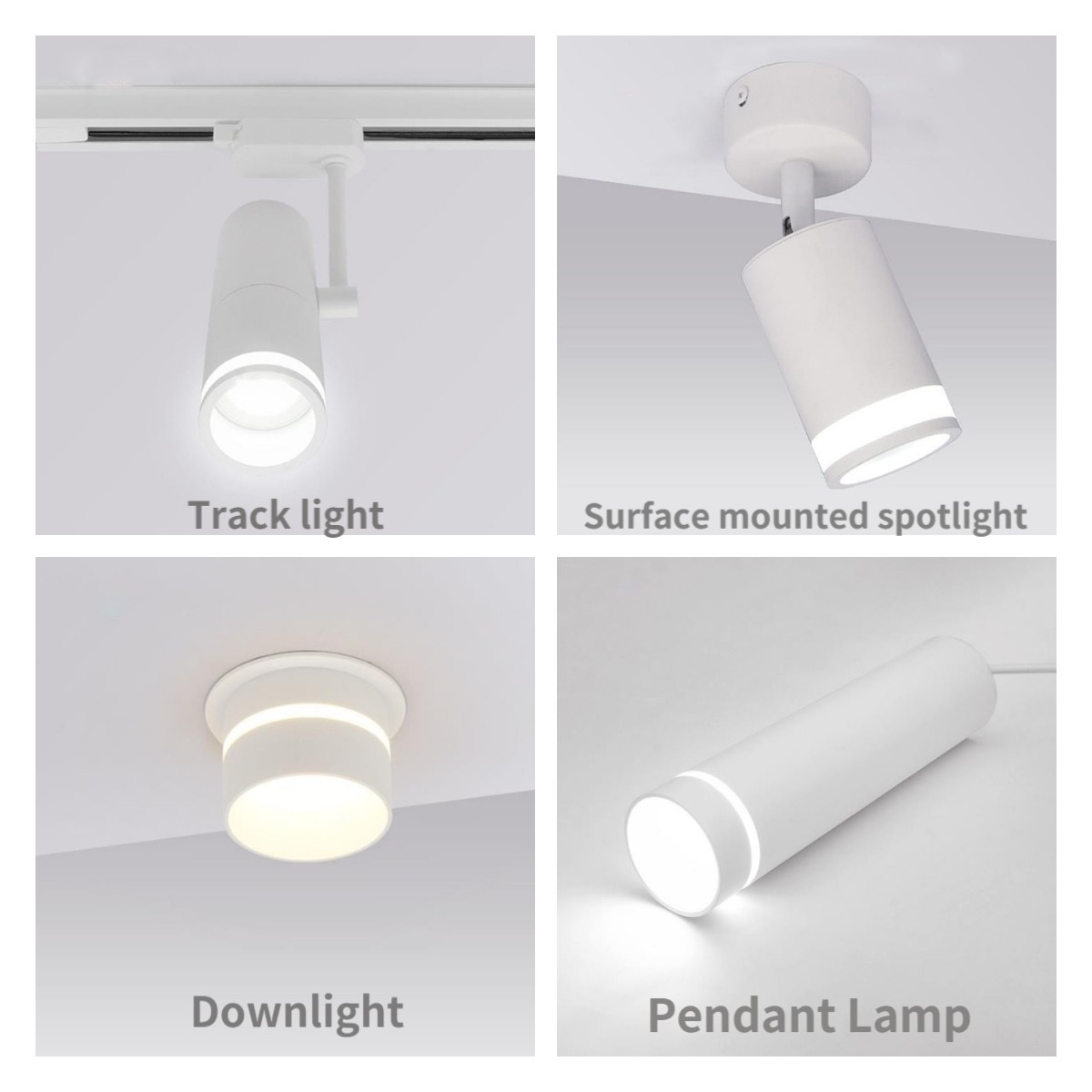 Nordic modern minimalist Led Lamps series