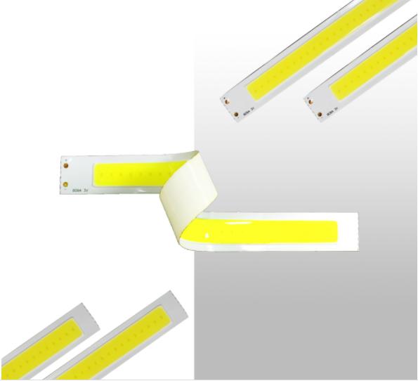 Customized flexible cob led light RGB cob led strip